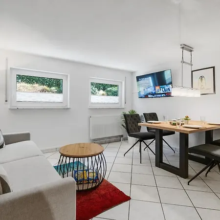 Münchbach - Near Europa-park&rulantica - Terrace I Parking I Kitchen I Wifi Apartment