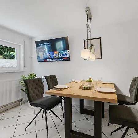 Münchbach - Near Europa-park&rulantica - Terrace I Parking I Kitchen I Wifi Apartment *