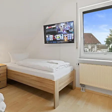 Muenchbach - Near Europa-park And Rulantica Apartmán Rust